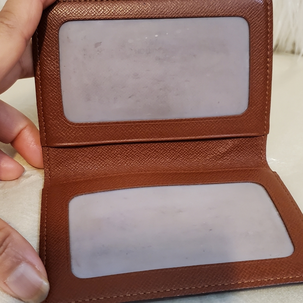 LOUIS VUITTON CARD CASE